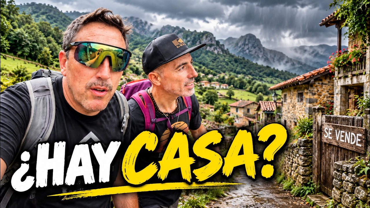 BUSCAMOS CASA EN UN PUEBLO DE ASTURIAS