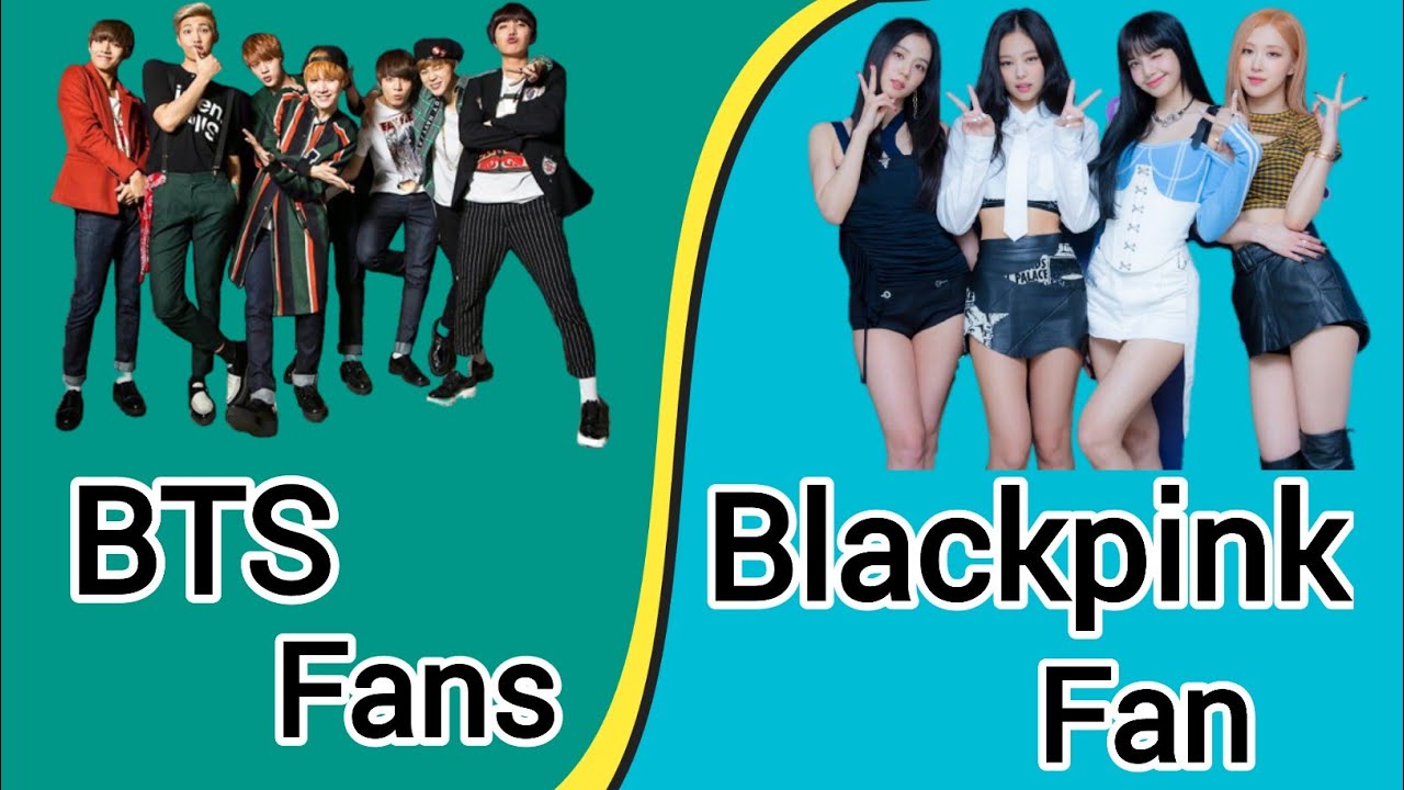 BTS fans vs Blackpink fans ||😱😱||HA Vozly