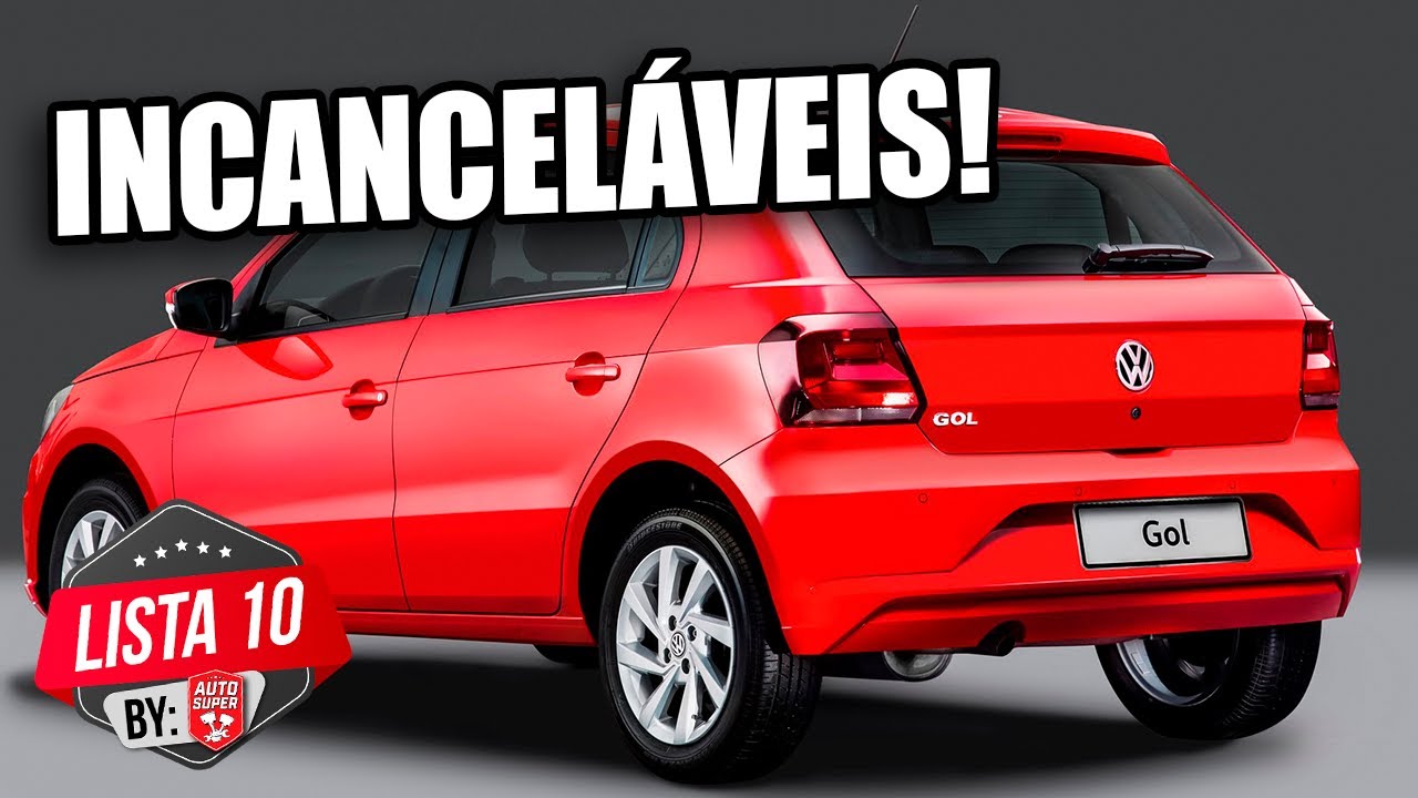 10 CARROS INCANCELÁVEIS! Fala mal, mas vende MUITO (by inscritos)