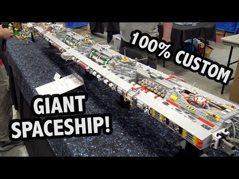 LEGO Orion Interstellar Exploration Spaceship | Brickworld Chicago 2018