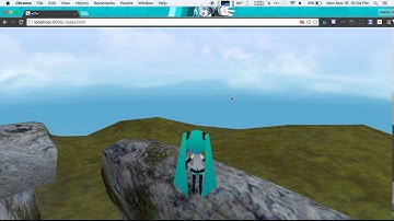 Making MMO game like experience in HTML5 [2/2]