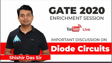 Analog Electronics | Live Session | Shishir Das Sir