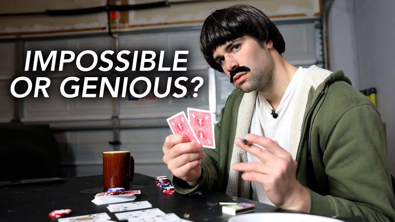 The Man Who Figured Out How To Count Cards In Poker YouTube