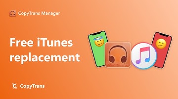 iTunes replacement - CopyTrans Manager (FREE)