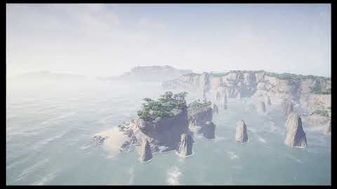 Tropical Island / UE4