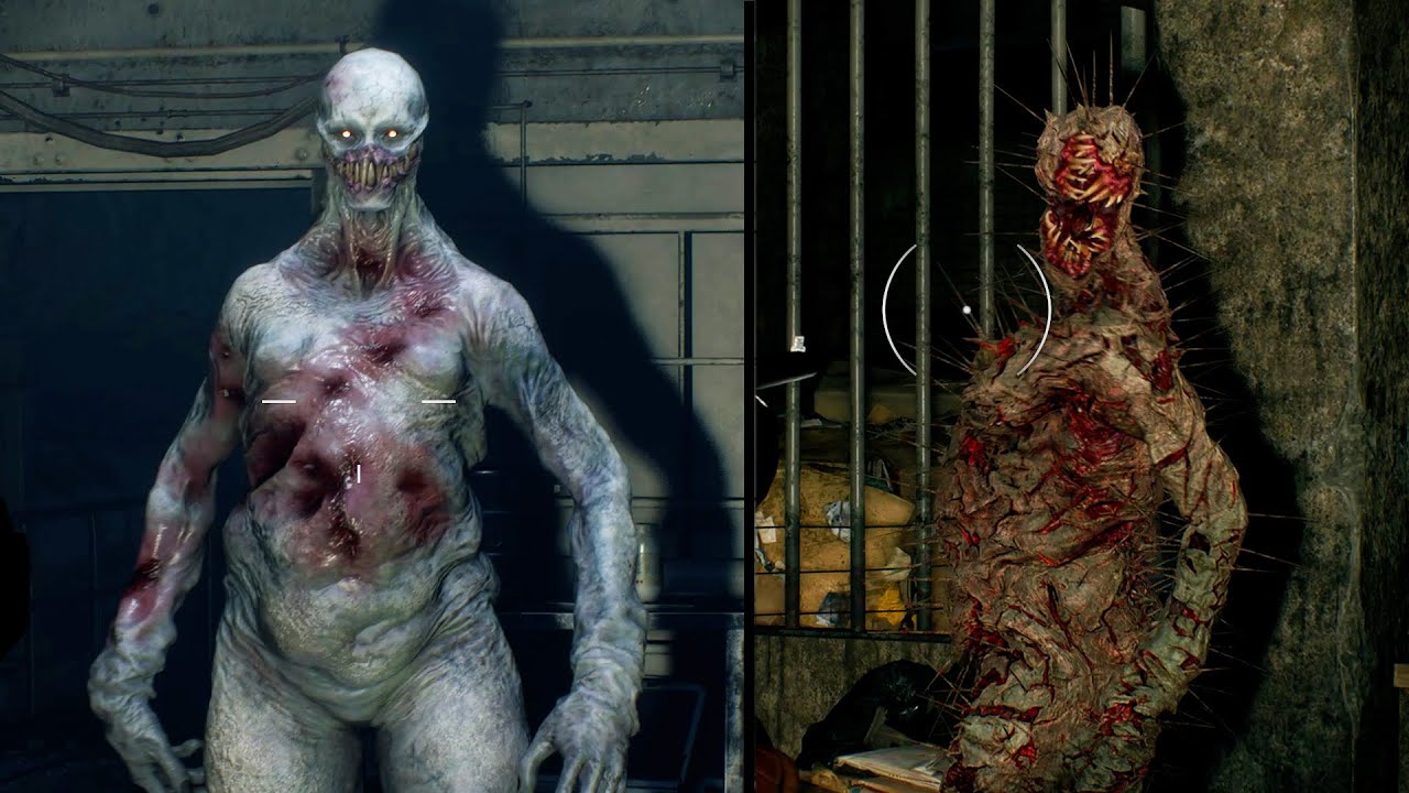 Resident Evil 4 Remake - Regenerator and Iron Maiden Transformation All Encounters + Fights