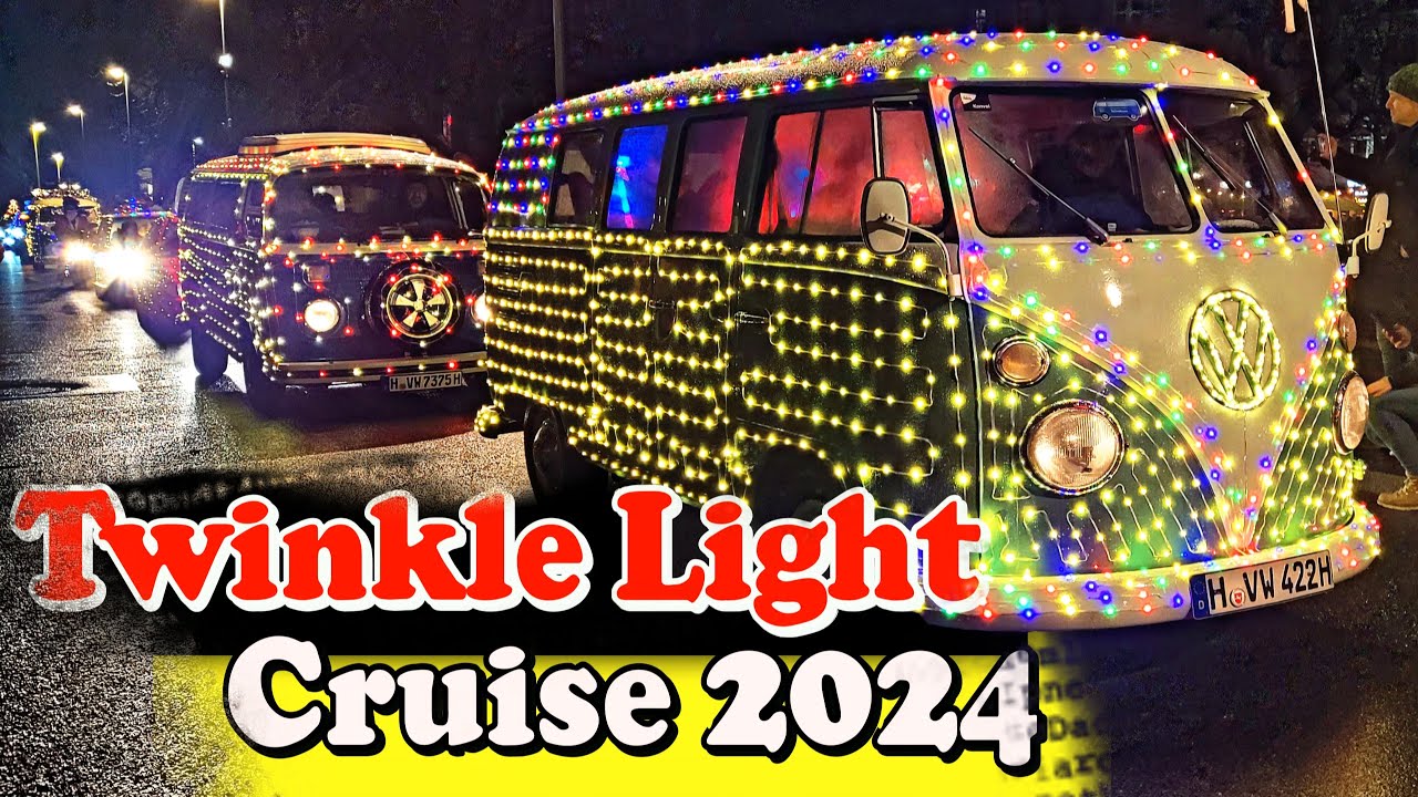 6. Twinkle Light Cruise 2024 - 4K - alle Teilnehmer - Hannover
