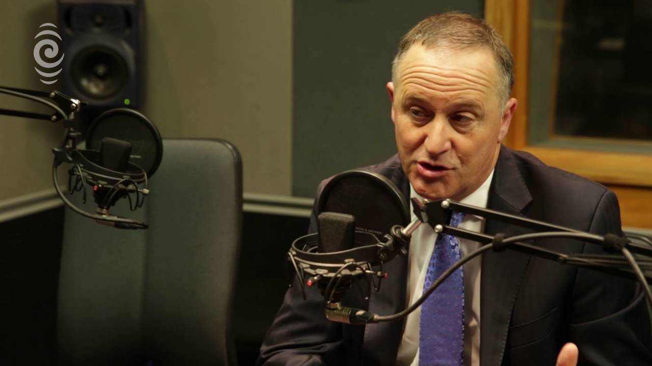 Prime Minister John Key on Morning Report discussing Brexit