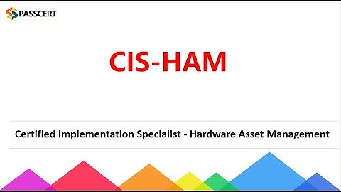 CIS-HAM Exam Dumps - Certified Implementation Specialist - Hardware Asset Management