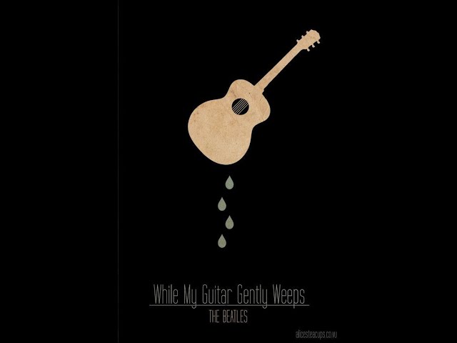 ビートルズ　オブ・ラ・ディ，オブ・ラ・ダ　マイ・ギタージェントソーウィープス While My Guitar Gently Weeps (Remastered 2009) - YouTube