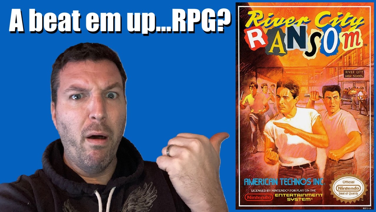 How to beat RIVER CITY RANSOM NES Walkthrough Complete