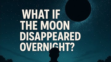 What If The Moon Disappeared Overnight? 🌝 Earth