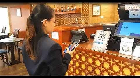 mPOS & QR code payment - Payment Solutions | OMA Emirates