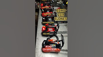 ECHO CS-2511TES CLONES#echochainsaw #mechanic