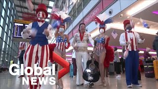 Tourists rejoice as US ends international travel ban after 18 months