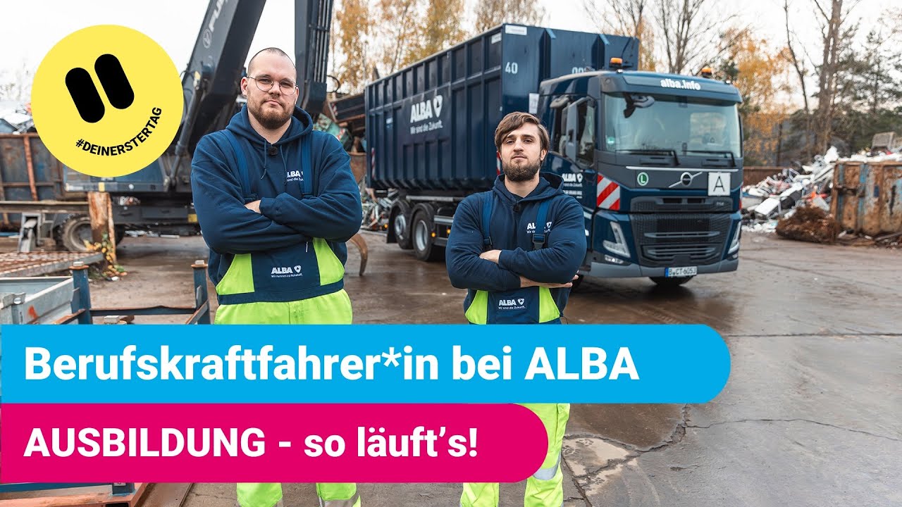 360° | Berufskraftfahrer*in bei Alba
