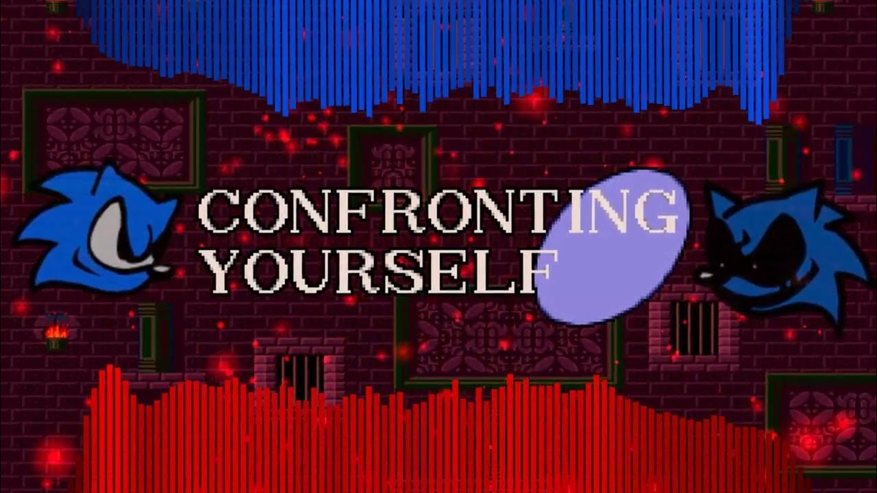 Confronting yourself final zone. Confronting yourself Final Zone Sonic exe. Confronting yourself Differentopic. FNF confronting yourself Final Zone. Sonic exe confronting yourself Final Zone download game v2.