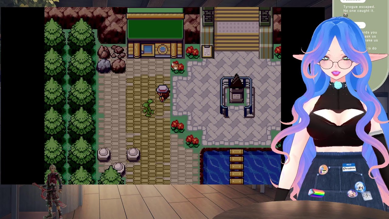 We've done the Climb, now to clear the forest...| Pokemon Salt and Shadow  | 18+ Vtuber