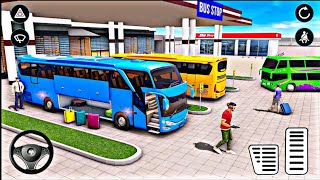 Bus Simulator 3D Game | Trò chơi lái xe Bus | Android Gameplay screenshot 5