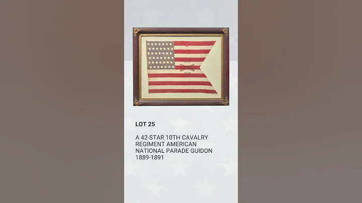 The American National Flag Collection of Jeffrey K...