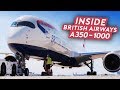 First Look of British Airways A350-1000