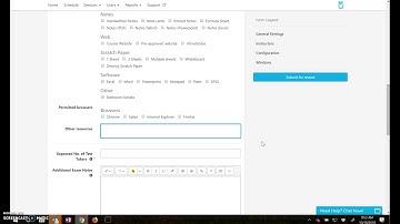 Shelley Hunt - ProctorU Exam Settings Walk-Through
