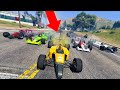 ROBBING SPREE W/ F1 CARS! *INSANE!* | GTA 5 THUG LIFE #310