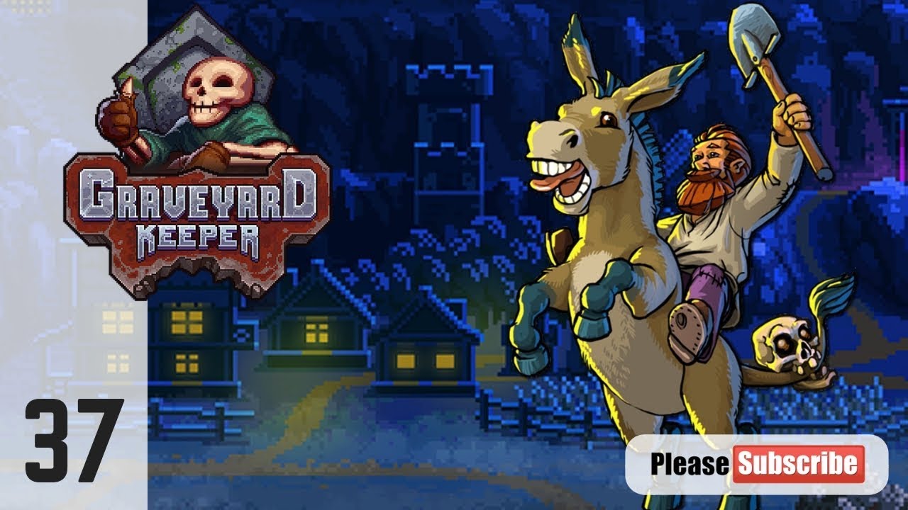 Graveyard Keeper EP. 37 | Snake and his chicken! - YouTube