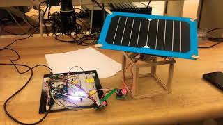 EE128 Mini Project: Solar Tracker