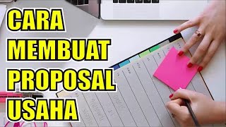 Cara Membuat Proposal Usaha