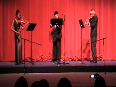 String Trio for Two Violins and Viola- Nathan Steinberg (SDSCPA) - YouTube