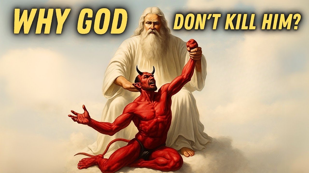 Why Doesn't God Destroy Satan? The Spiritual Mystery Few Understand ...