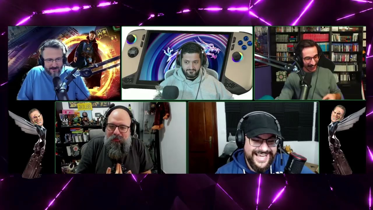 Awarden'ts 2024 post mortem. Con Eric, Rangu, Doc, Enoc y Pazos