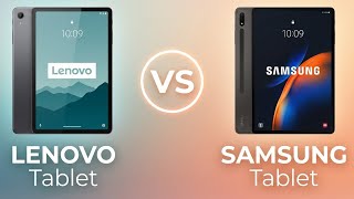 Lenovo Tablet Vs Samsung Tablet In 2026! (Which Should You Buy)