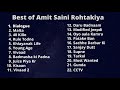 Amit saini rohtakiya all song part1  amit saini new song 2021 latest haryanvi song