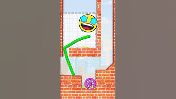 Draw to smash game level 158 #shorts #shortsfeed #drawtosmash