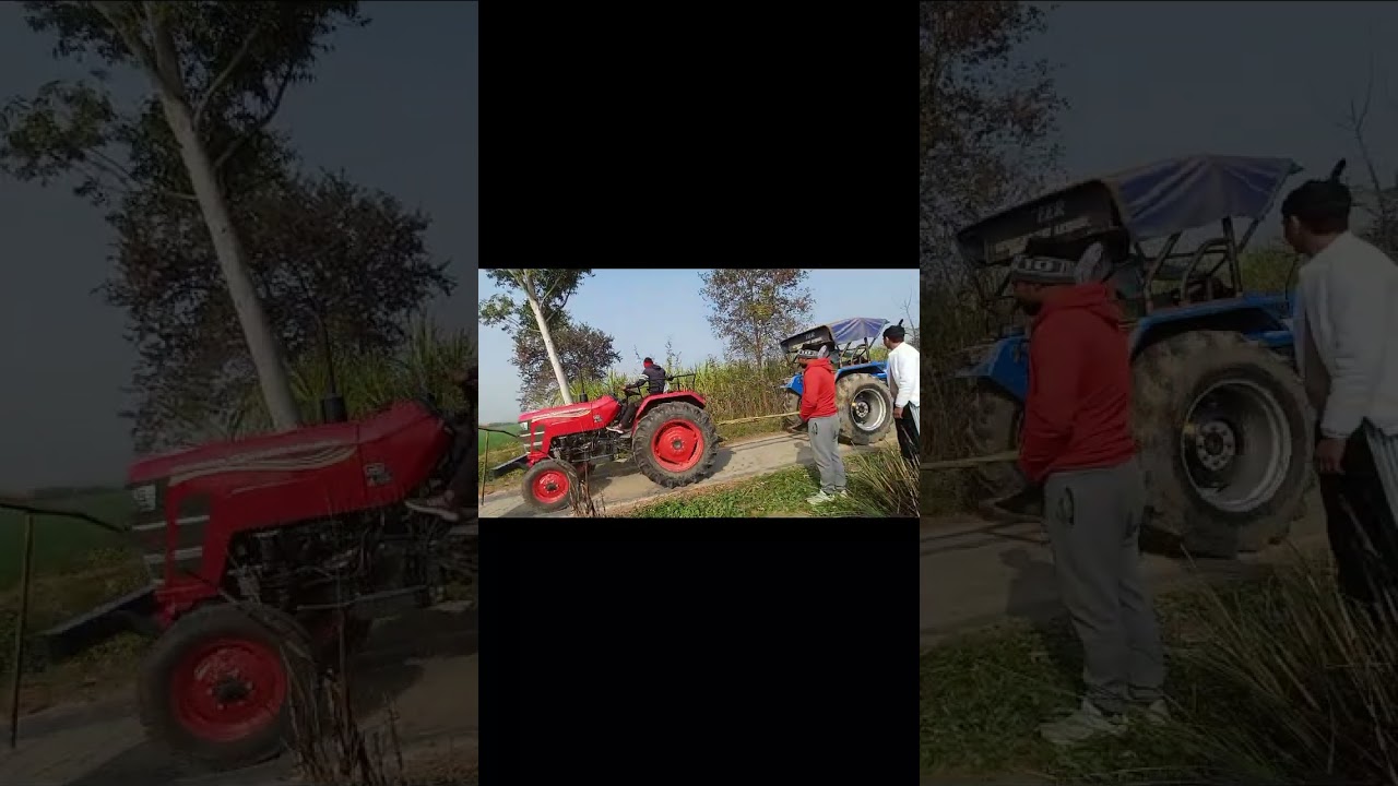 # new video sonalika 60💪💪💪 vs mahindra 265 🚀🚀🚀