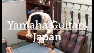 Yamaha Guitar Factory - Japan