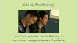 [THAISUB] All 4 Nothing (covered by Fluke Gawin) แปลเพลง