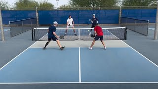 Rick Dejesus/Evan Zoeteman vs Mike Dickson/Blake Carbonatto @ Gilbert Regional Park