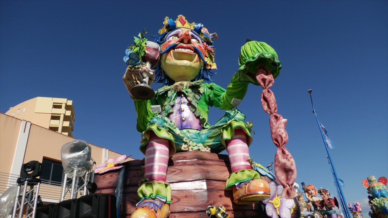 Carnevale di Sciacca 2026 -Inno Peppe Nappa#carnevale -Immagini e Montaggio: Paolo Virone#carnevale