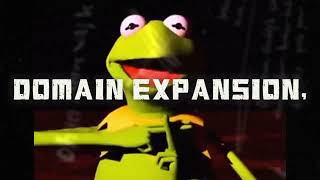 Domain expansion swamp of serenity #kermitmemes #sukuna #domainexpansion #funny 