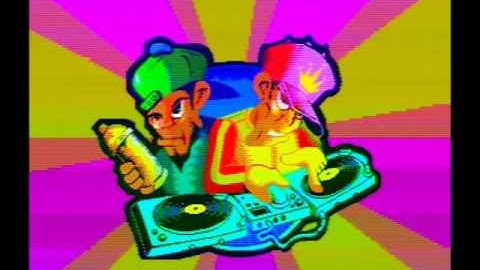 Demo "Across the Edge" from DeMarché, executed in the ZX-UNO computer