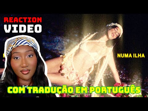 AN ACTUAL GODDESS | Marina Sena - Numa Ilha Ao Vivo [REACTION/REAÇAO]