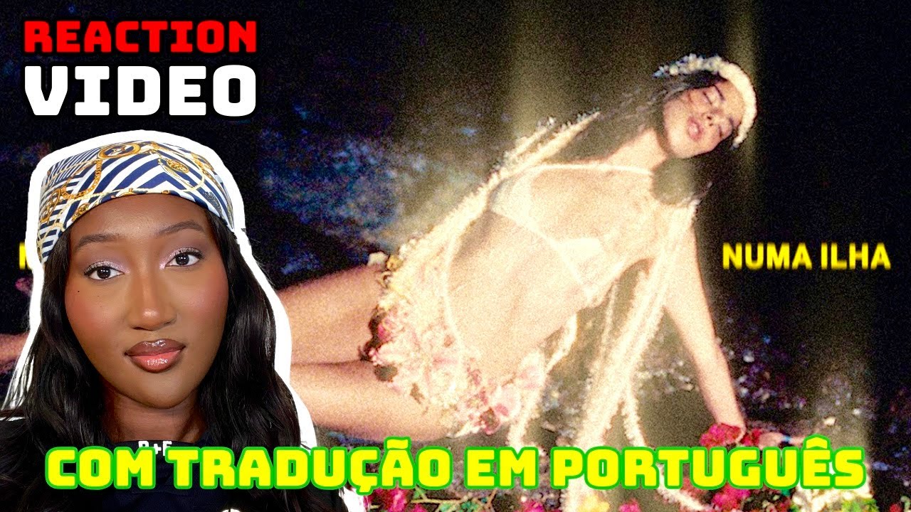 AN ACTUAL GODDESS | Marina Sena - Numa Ilha Ao Vivo [REACTION/REAÇAO]