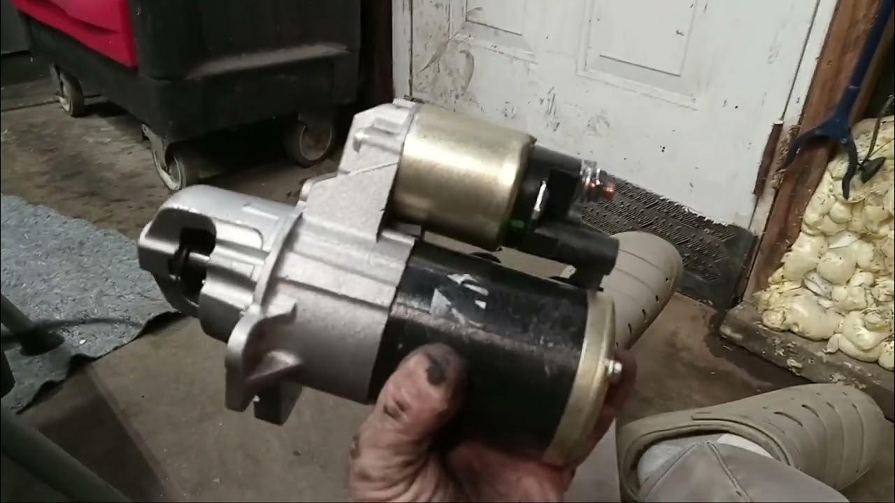 2016 Buick Enclave replacing starter works for Traverse and other