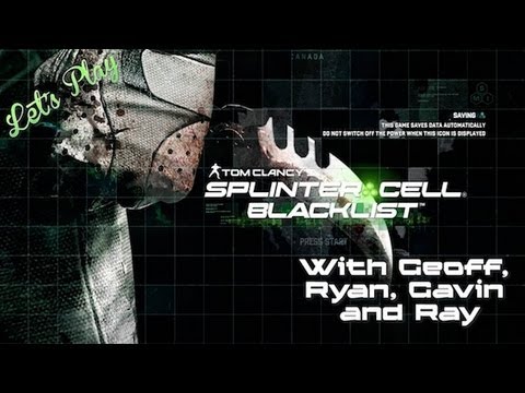 Video: Let's Play Daftar Hitam Splinter Cell