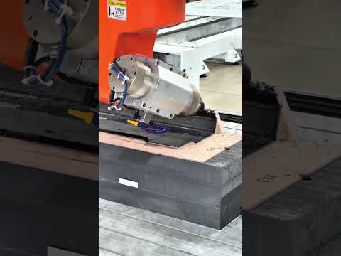 The five-axis machining