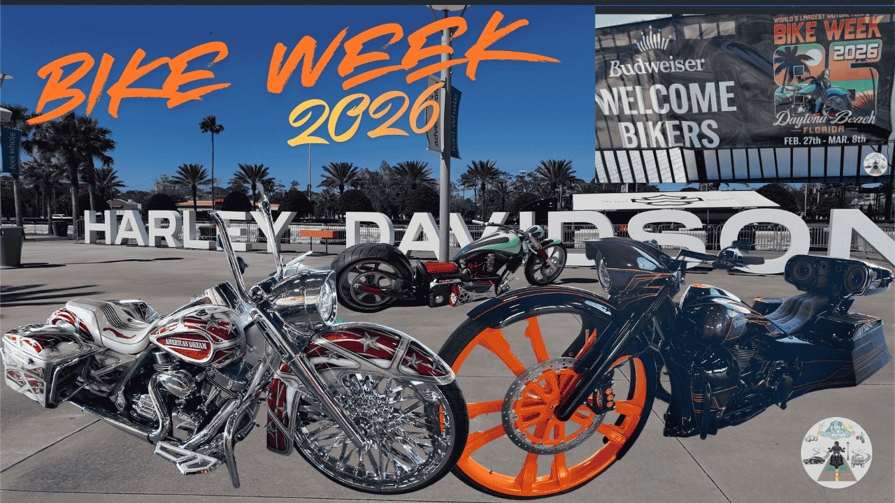 Bike Week 2026 Daytona Beach Florida ( an early look }