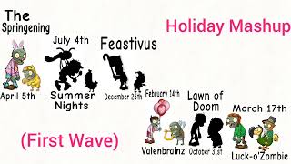 PVZ2: Reflourished (Holiday Mashup) Spotting out holiday tunes